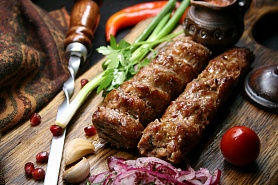 Люля-кебаб из из свинины/говядины
