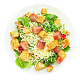 Салат цезарь c курицей