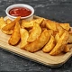 Картофель дольки