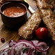 Люля-кебаб из баранины