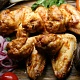 Шашлык из курицы (куриные крылышки)